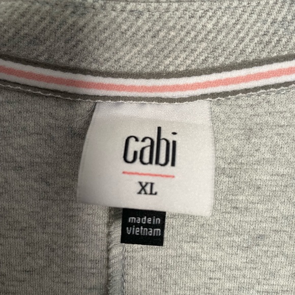CAbi Gray Button-Up Jacket - Picture 5 of 8